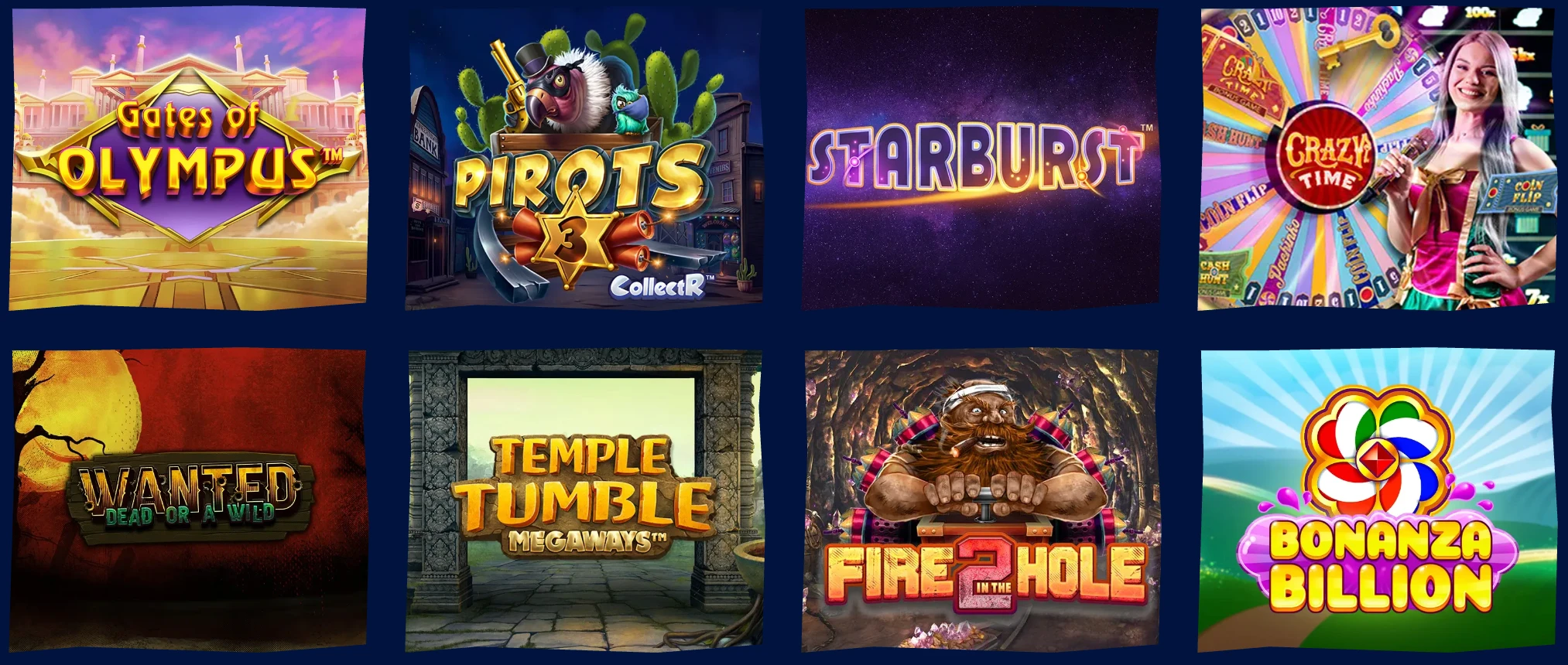 Spillutvalg hos Arctic Casino
